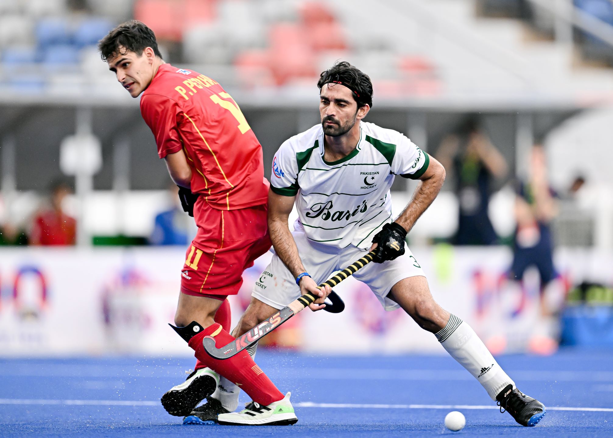 TWO GOAL HERO POL CABRE DESTROYS PAKISTAN S HOPES Malaysian Hockey Confederation