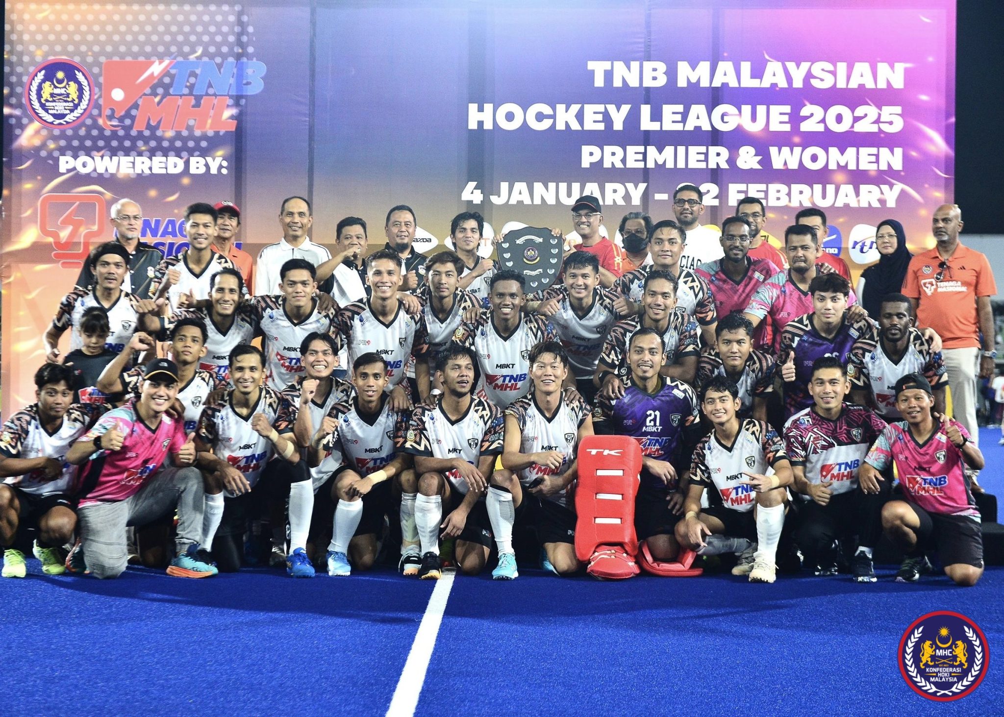 TNB MHL 2025 THT Rampas Piala Sumbangsih Malaysian Hockey Confederation