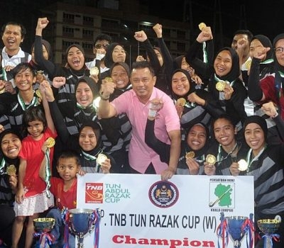 Selangor Kejutkan Pahang Untuk Muncul Juara TNB Piala Tun Abdul Razak (W) 2017