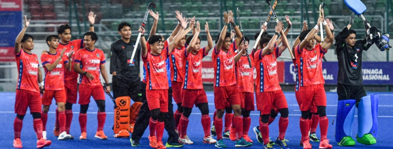 Divisyen 2- TNB Liga Hoki Remaja Malaysia 2021: MSNS/PHS Juara Divisyen 2