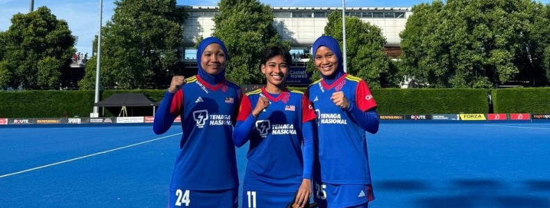 Tiga Pemain Wanita Kebangsaan Buat Penampilan Di Liga Hoki Premier Scotland 2024