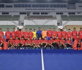 18 Pemain Bawa Cabaran Malaysia di Kejohanan Piala Sultan Azlan Shah 2024, Ipoh Perak