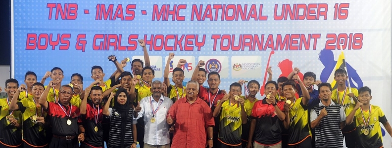 Kejohanan Bawah16: Perak, Pahang Dinobatkan Selaku Juara