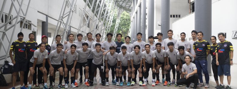 Menjelang Piala Dunia Remaja Kuala Lumpur, Skuad Remaja Lelaki Kebangsaan Buat Persediaan Di Eropah