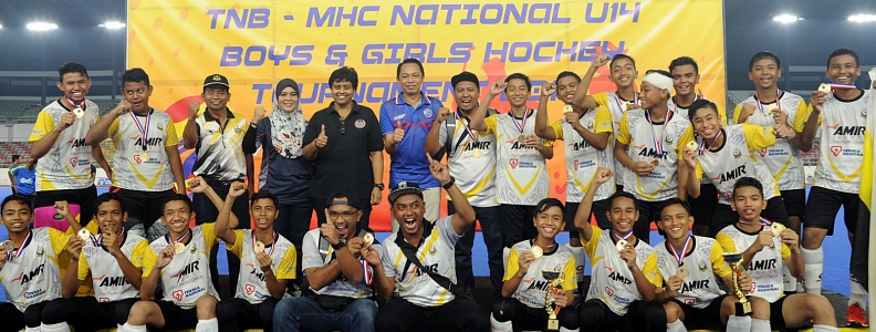 Kejohanan B-14: Perak Dan Kuala Lumpur Muncul Juara