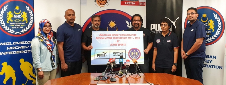 Puma Active Sports Taja Kelengkapan Pakaian Skuad Kebangsaan