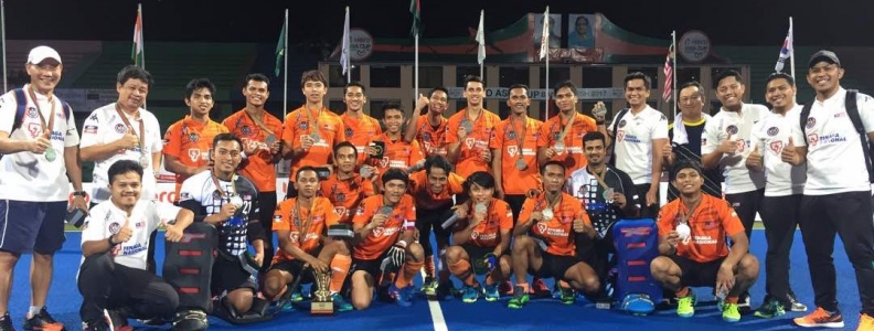 Hero Piala Asia 2017: Malaysian Tigers Muncul Naib Juara 