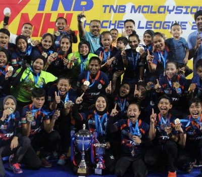 Blue Warriors Bangkit Juarai Piala Vivian May Soars 2018