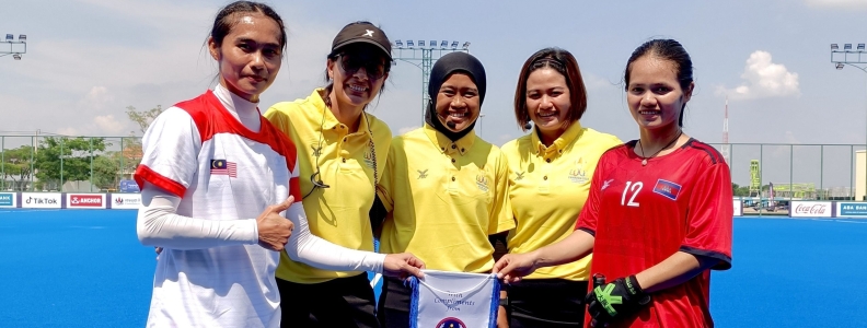 Pasukan Wanita Tundukkan Tuan Rumah Kemboja 8-1 Pada Aksi Pembukaan