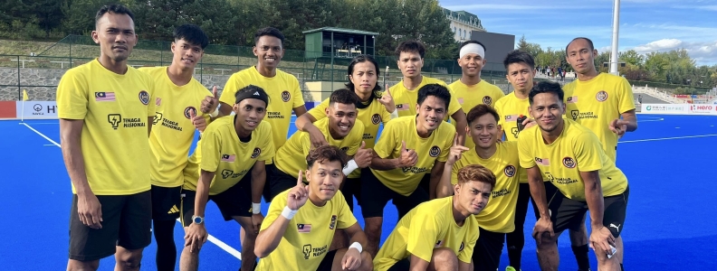 Faizal Slams Hat-Trick Against Koreans