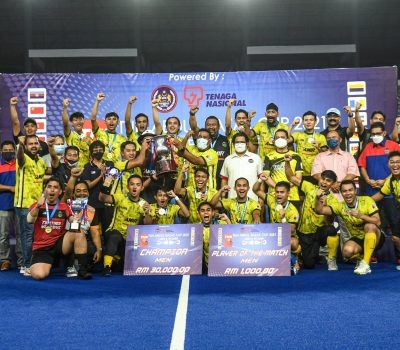 Perak Pertahan Kejuaraan, Julang Piala Kali Ke-11