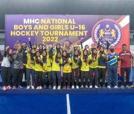 MHC U16 GIRLS: Nur Iman double gives Pulau Pinang crown