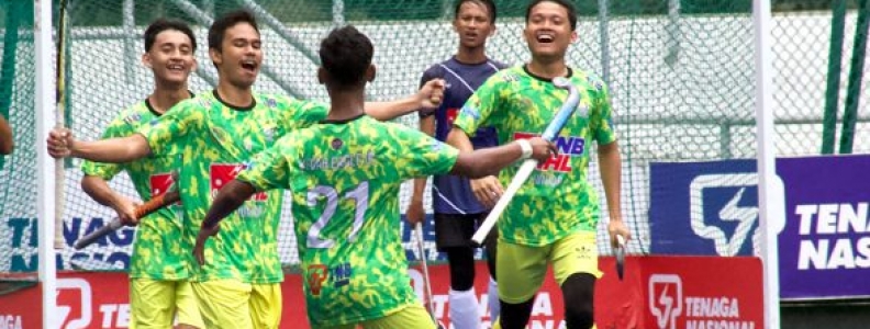 Divisyen 2-TNB Liga Hoki Remaja Malaysia 2021 – Kedah Eagle Jr Ambil Alih Kedudukan Pendahulu Divisyen 2A