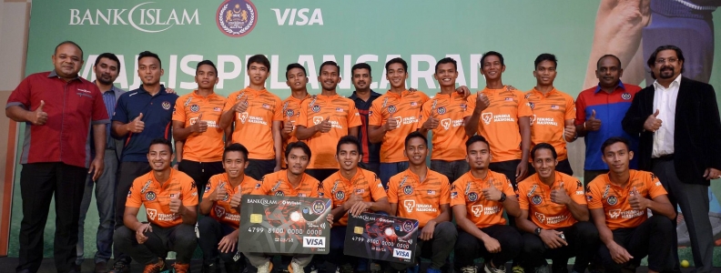 Bank Islam Launch A New Co-branded Card In Collaboration with Malaysian Hockey Confederation