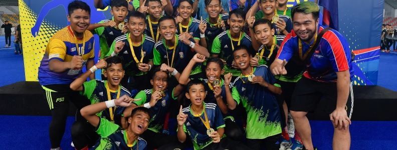 Kejohanan Bawah-14 Tahun Kebangsaan – Kejuaraan Buat Johor & Negeri Sembilan