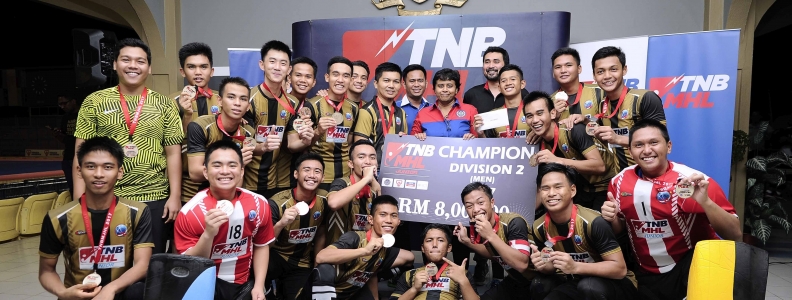 MBPJ Tigers claim Division One crown