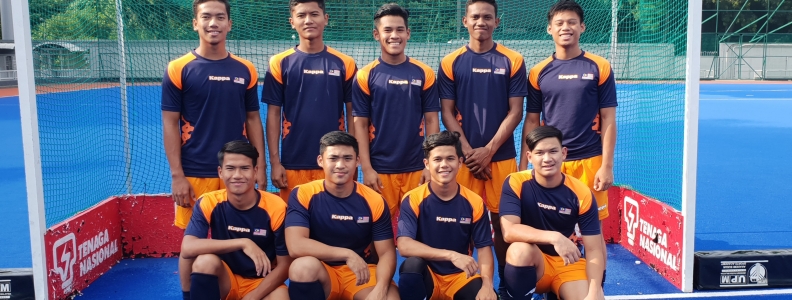 Sukan Olimpik Remaja: Sembilan Pemain Sedia Berikan Yang Terbaik 