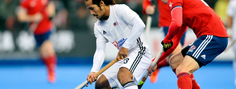 Great Britain Nafikan Impian Malaysia Ke Olimpik Malaysian Hockey Confederation