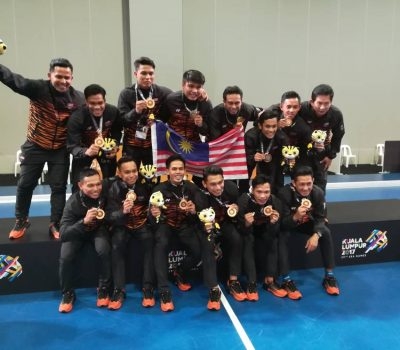 Amin Rahim guides Malaysian Tigers to Indoor Gold