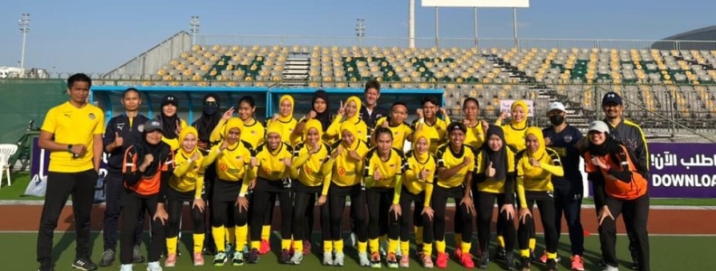 Malaysia Bakal Beraksi di Kejohanan Piala Dunia Remaja Wanita 2022